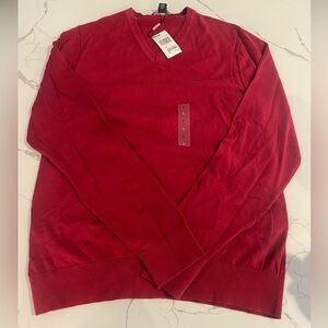 Michael Kors Crew Neck Sweater - Red